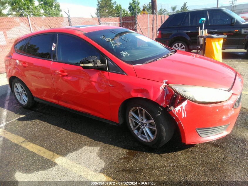 2016 FORD FOCUS SE