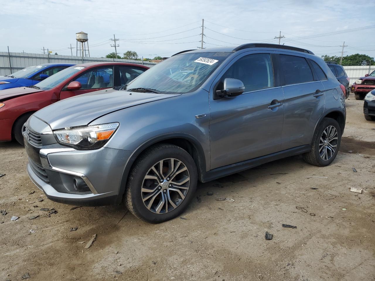 2016 MITSUBISHI OUTLANDER SPORT SEL