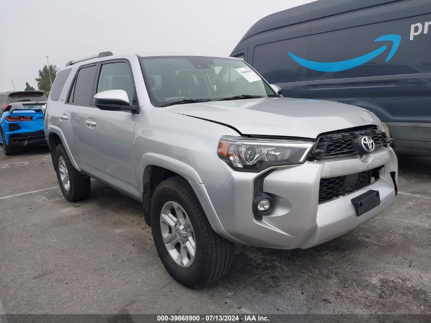 2021 TOYOTA 4RUNNER SR5