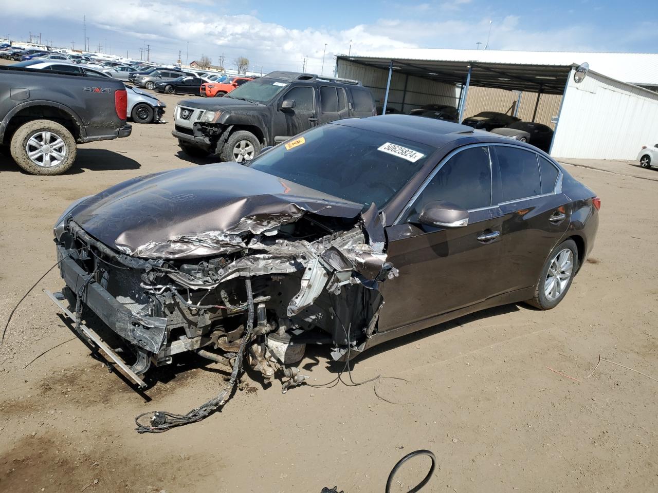 2015 INFINITI Q50 BASE