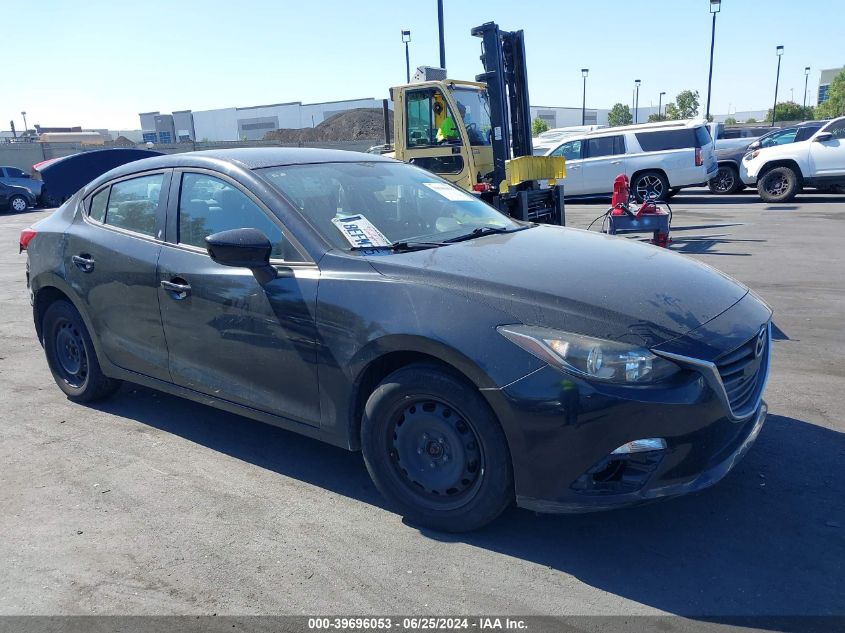 2015 MAZDA MAZDA3 I SV