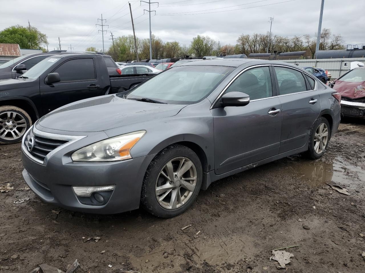 2015 NISSAN ALTIMA 2.5