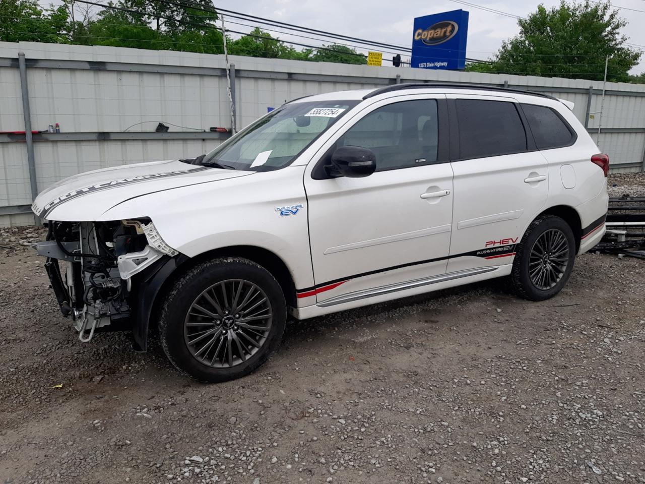 2021 MITSUBISHI OUTLANDER FE