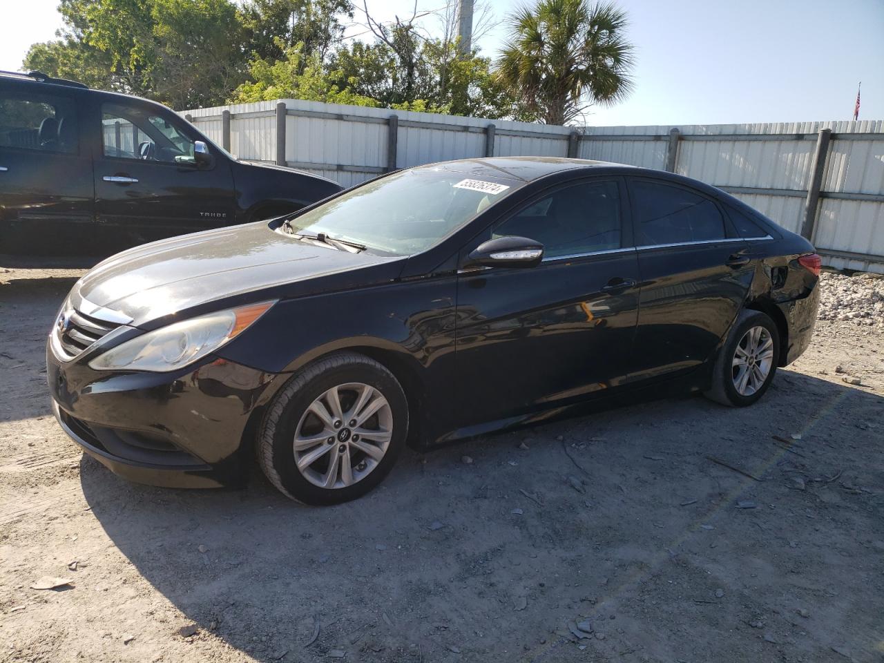 2014 HYUNDAI SONATA GLS