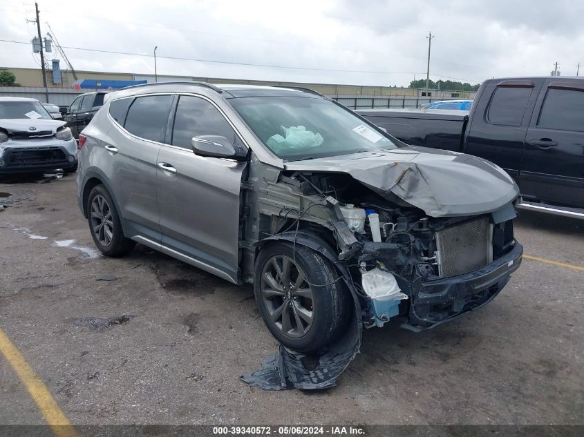 2018 HYUNDAI SANTA FE SPORT 2.0T ULTIMATE