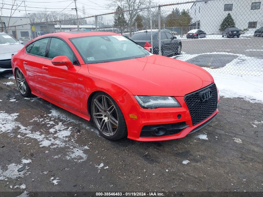 2014 AUDI S7 4.0T PRESTIGE