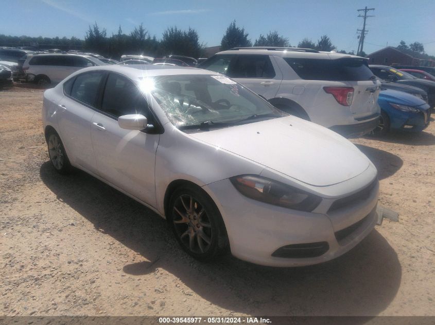 2014 DODGE DART SXT