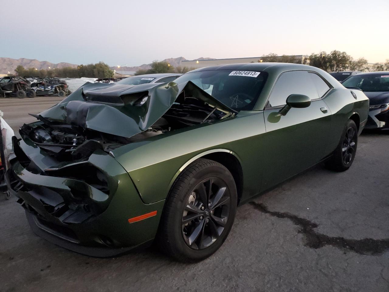 2022 DODGE CHALLENGER SXT