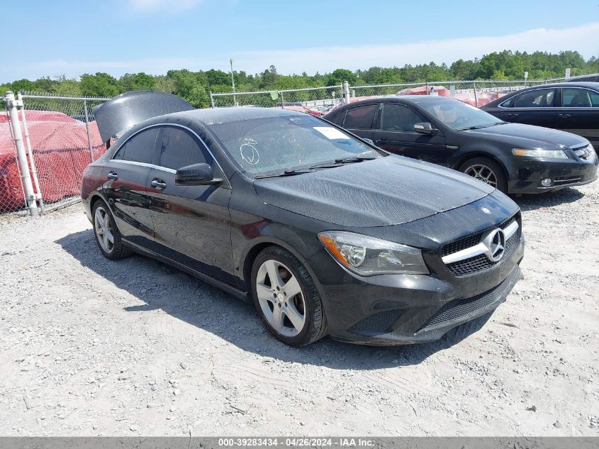 2015 MERCEDES-BENZ CLA 250