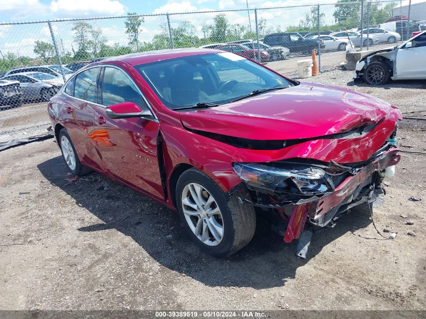 2018 CHEVROLET MALIBU LT