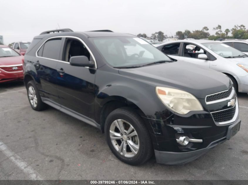 2013 CHEVROLET EQUINOX 2LT