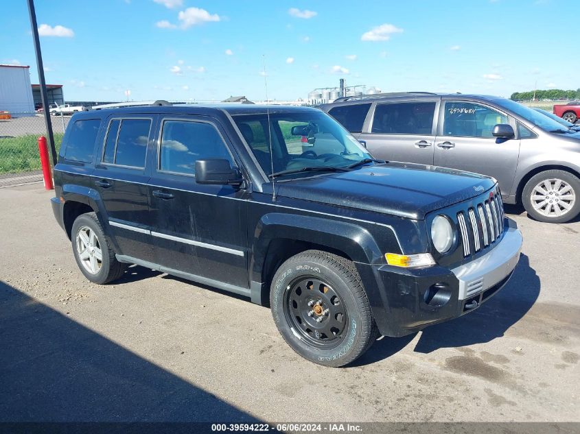 2010 JEEP PATRIOT LIMITED