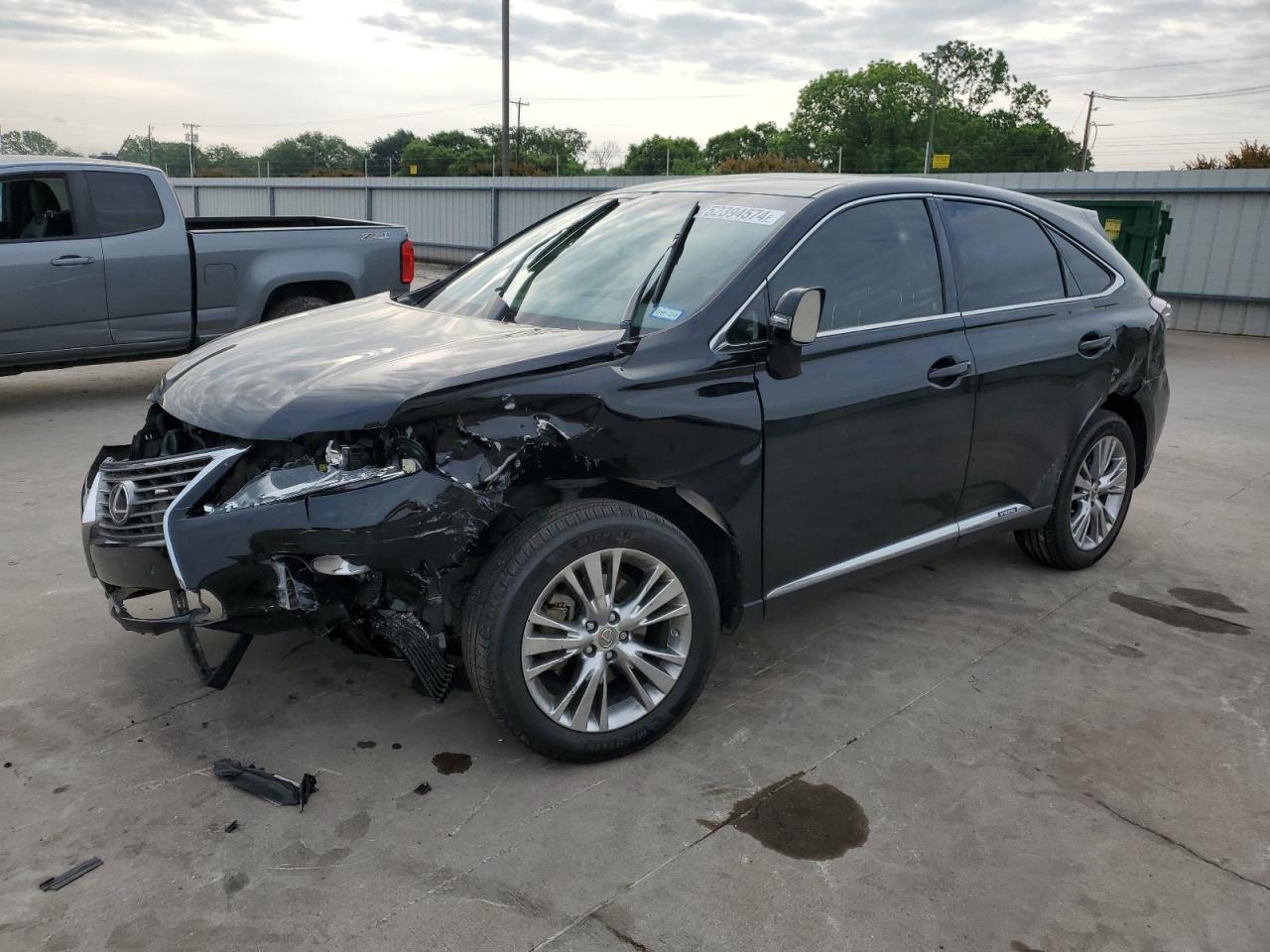 2013 LEXUS RX 450