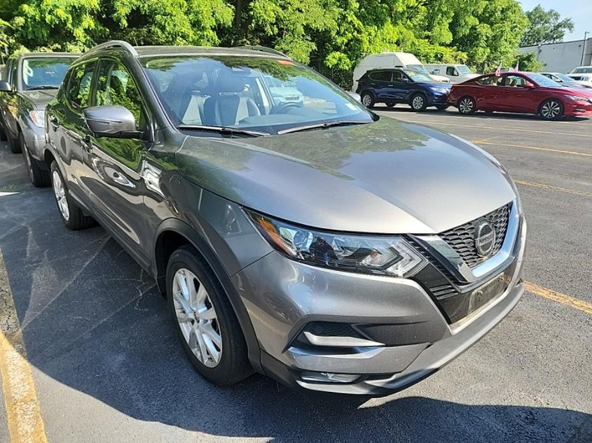 2021 NISSAN ROGUE SPORT SV