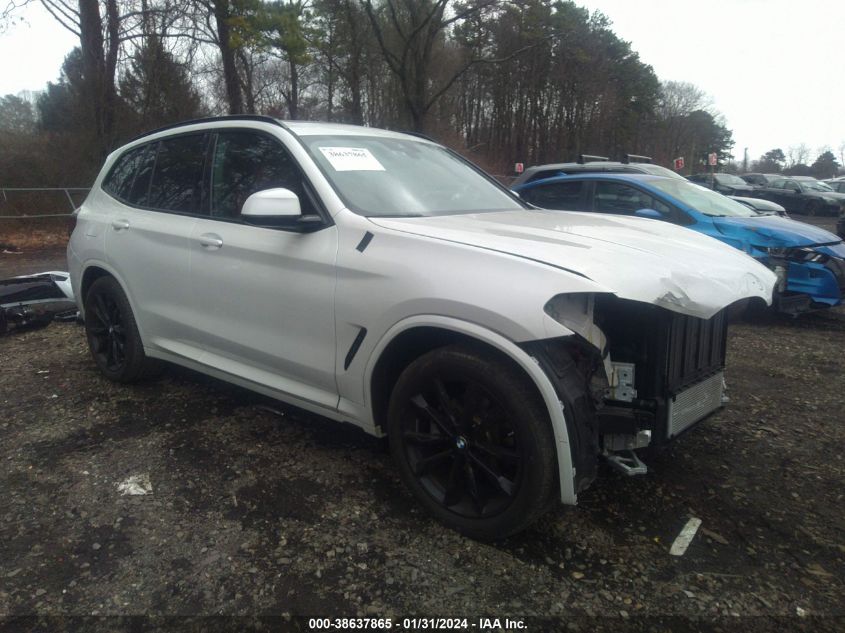 2023 BMW X3 XDRIVE30I