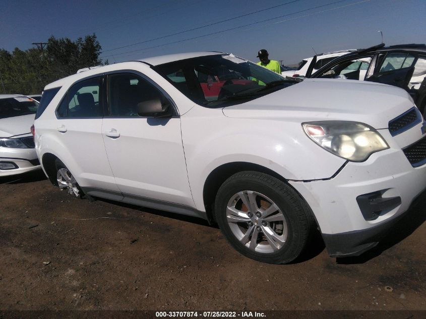 2012 CHEVROLET EQUINOX LS