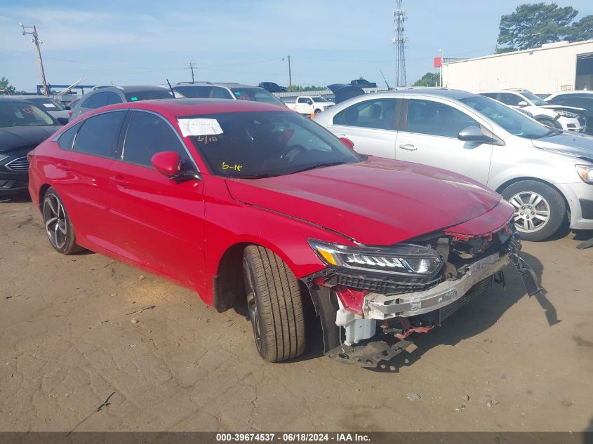 2020 HONDA ACCORD SPORT