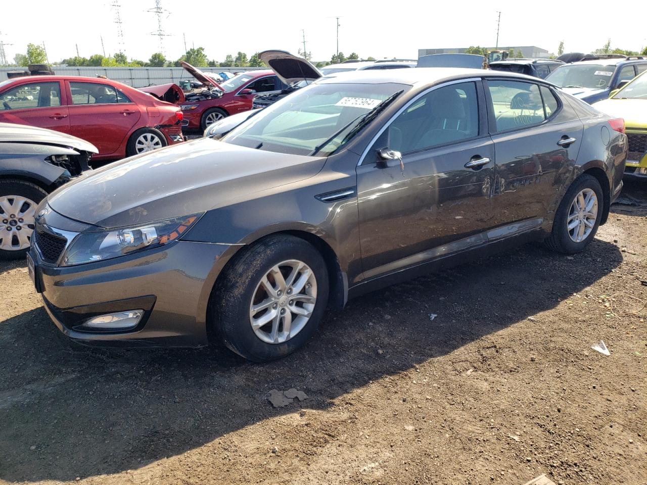 2013 KIA OPTIMA LX