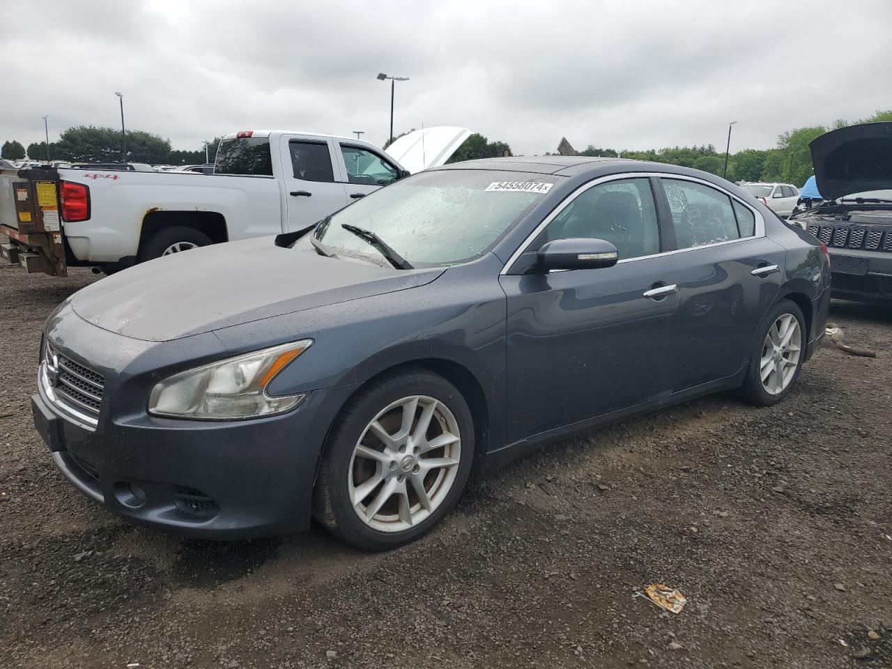 2010 NISSAN MAXIMA S