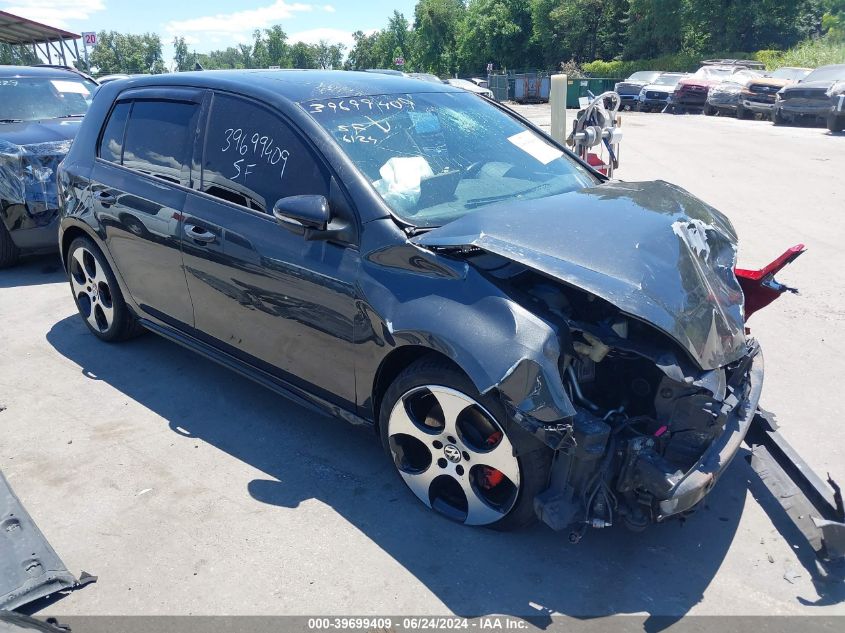 2011 VOLKSWAGEN GTI