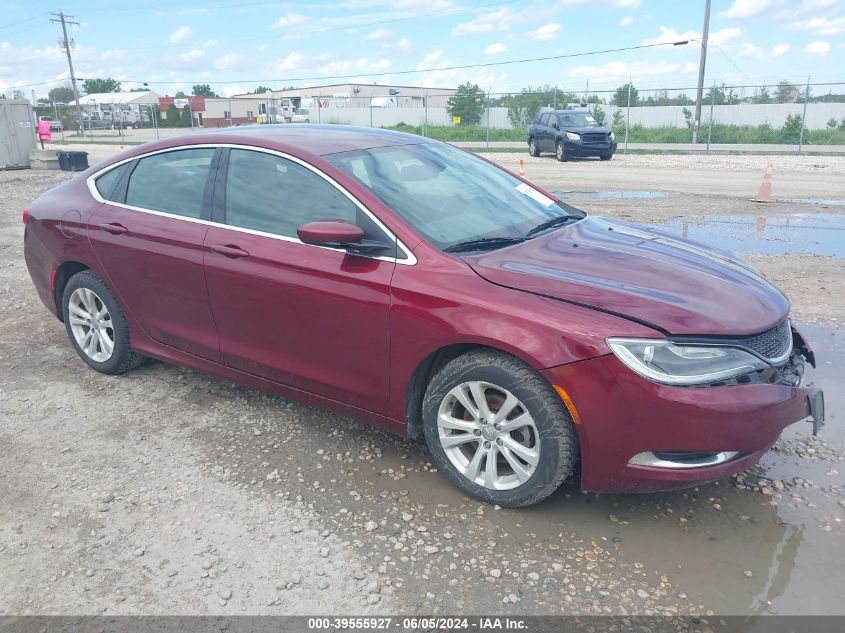 2015 CHRYSLER 200 LIMITED