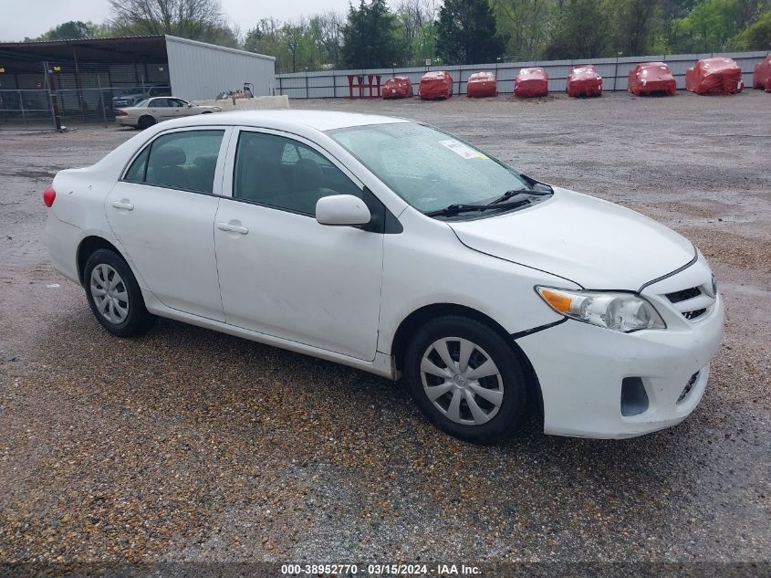 2013 TOYOTA COROLLA L