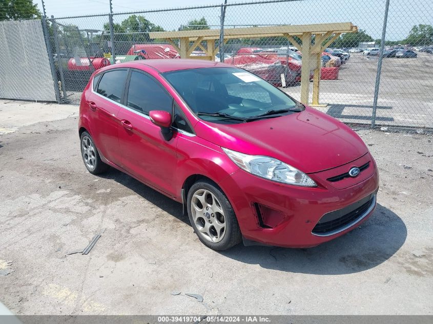 2011 FORD FIESTA SES