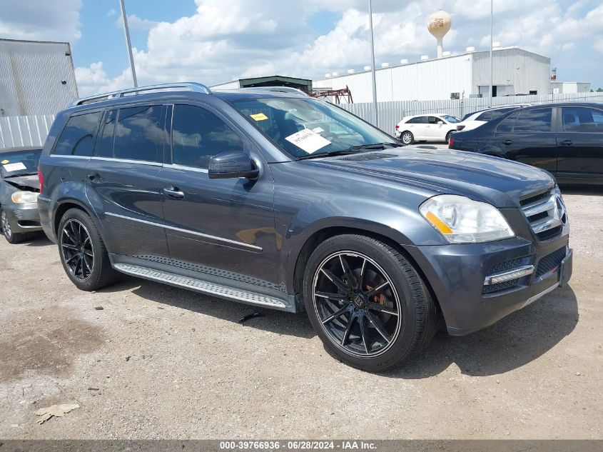 2012 MERCEDES-BENZ GL 450 4MATIC