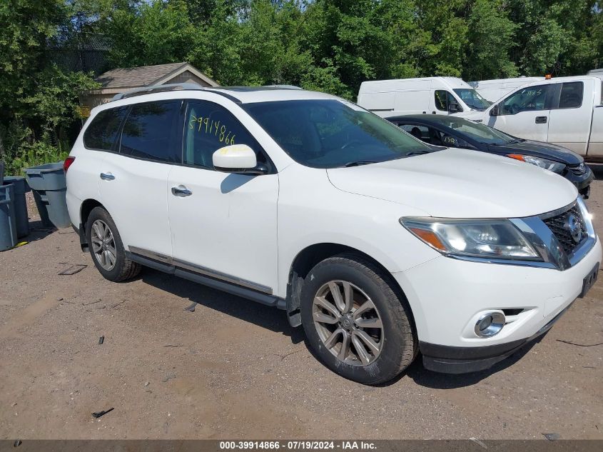 2013 NISSAN PATHFINDER SL