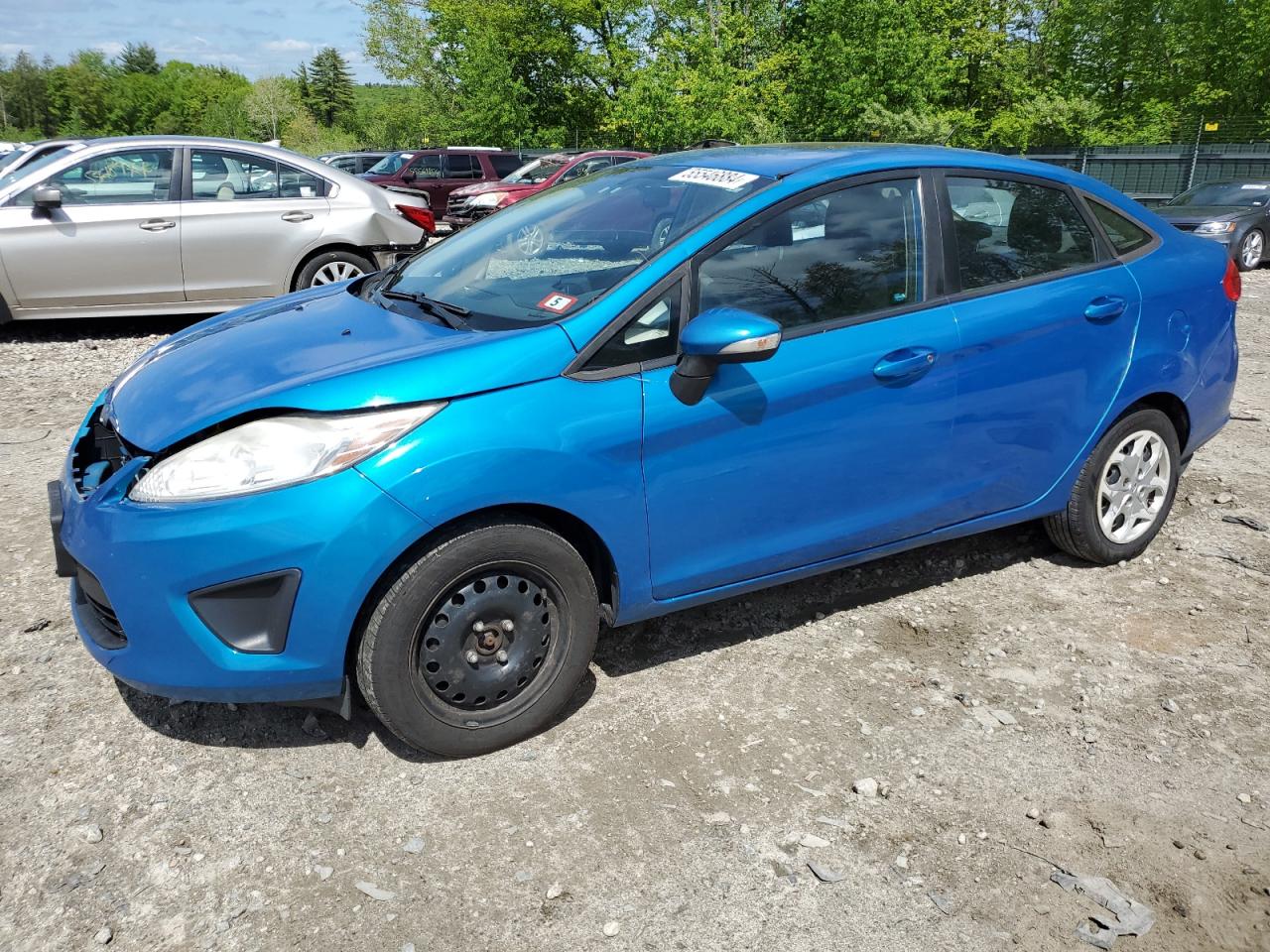 2013 FORD FIESTA SE