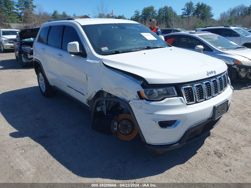 2017 JEEP GRAND CHEROKEE LAREDO 4X4