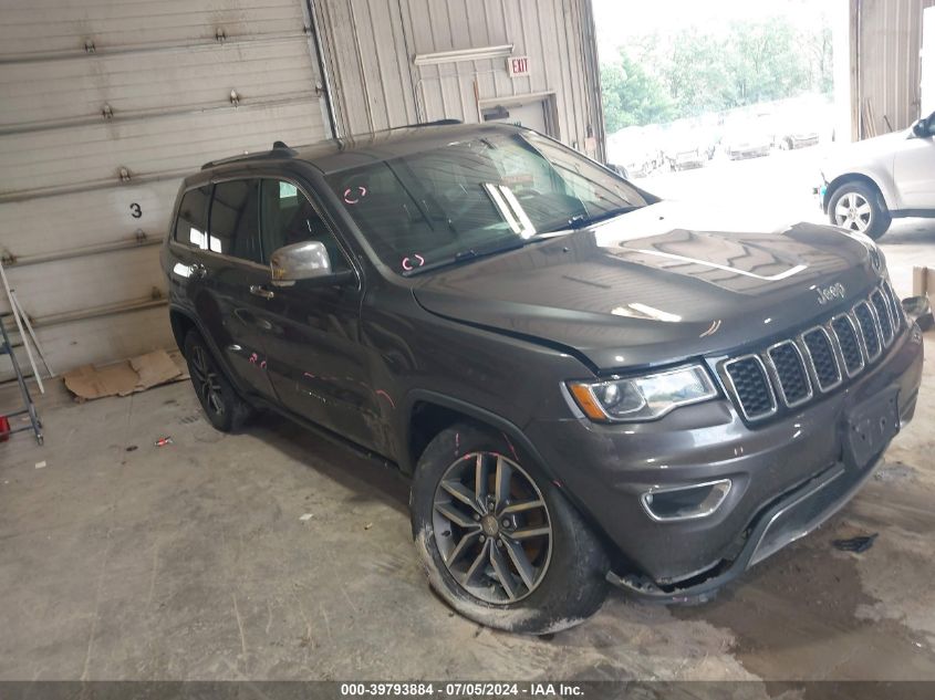 2017 JEEP GRAND CHEROKEE LIMITED 4X4