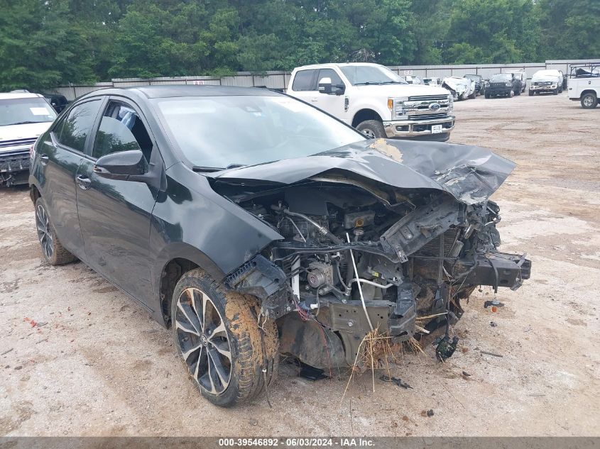 2018 TOYOTA COROLLA SE