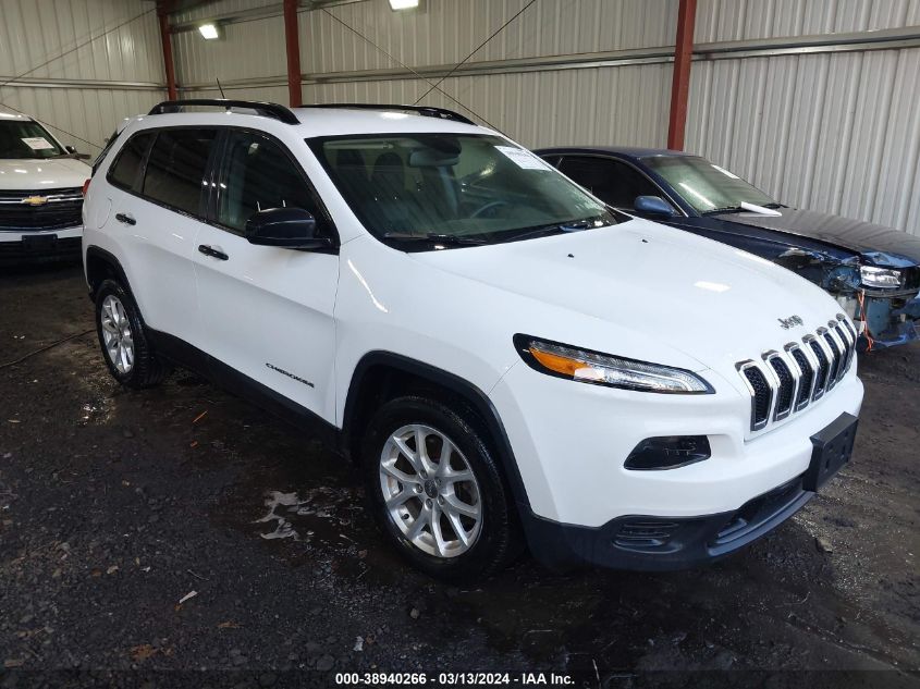 2017 JEEP CHEROKEE SPORT FWD