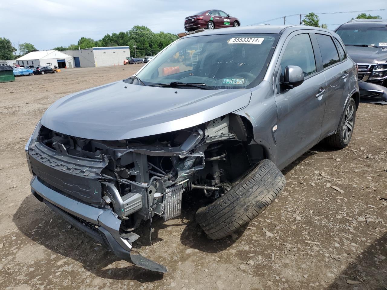 2020 MITSUBISHI OUTLANDER SPORT ES