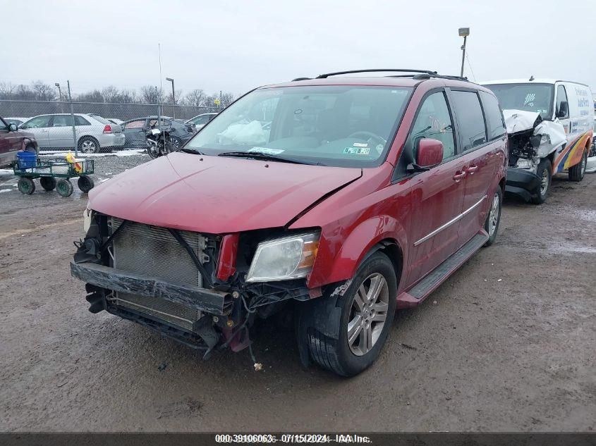 2010 DODGE GRAND CARAVAN CREW