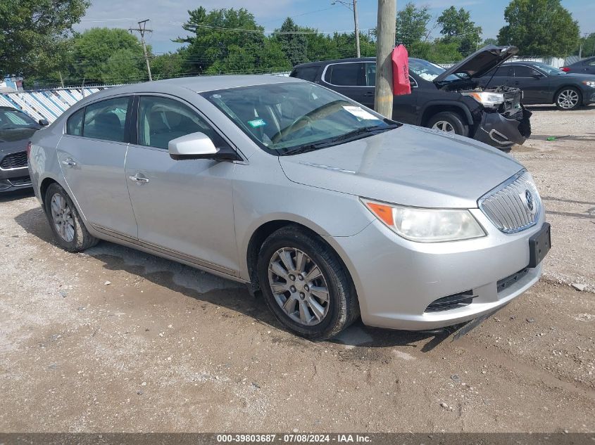 2010 BUICK LACROSSE CX