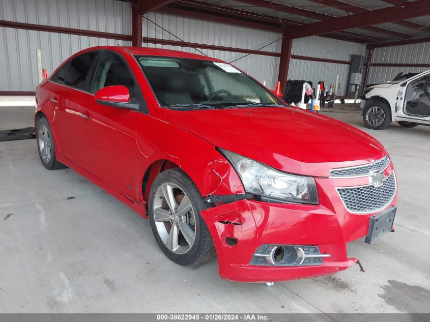 2014 CHEVROLET CRUZE 2LT AUTO