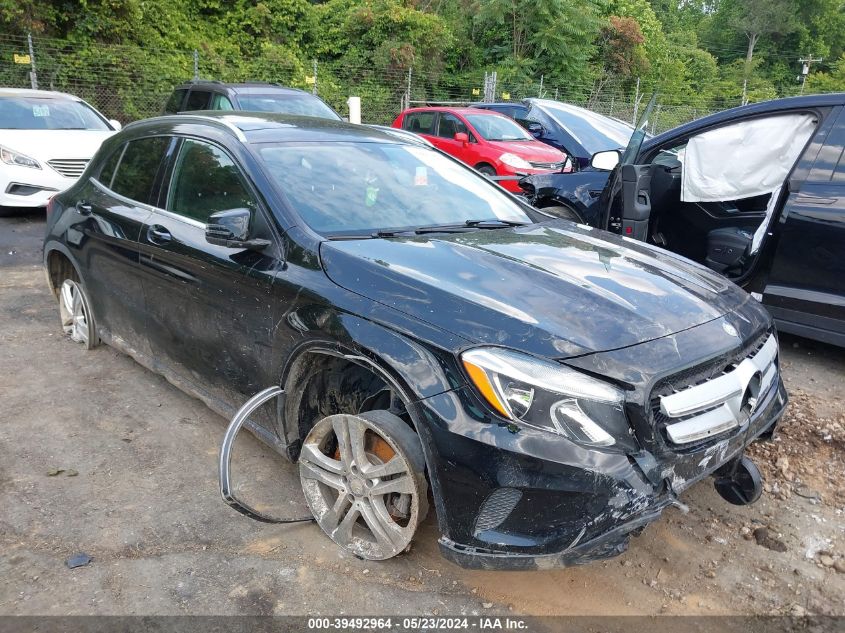 2015 MERCEDES-BENZ GLA 250