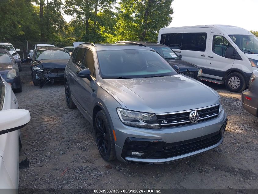 2021 VOLKSWAGEN TIGUAN 2.0T SE/2.0T SE R-LINE BLACK/2.0T SEL