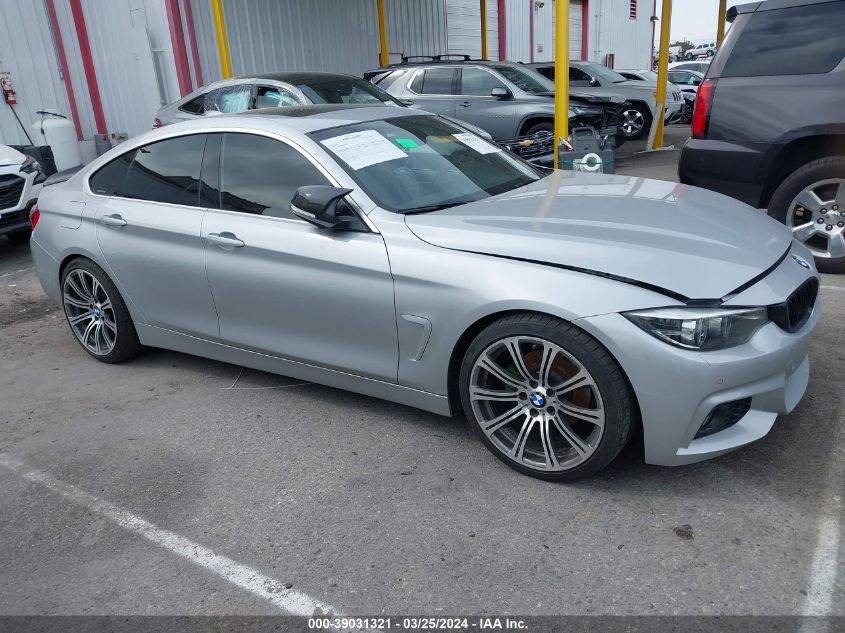 2019 BMW 430I GRAN COUPE