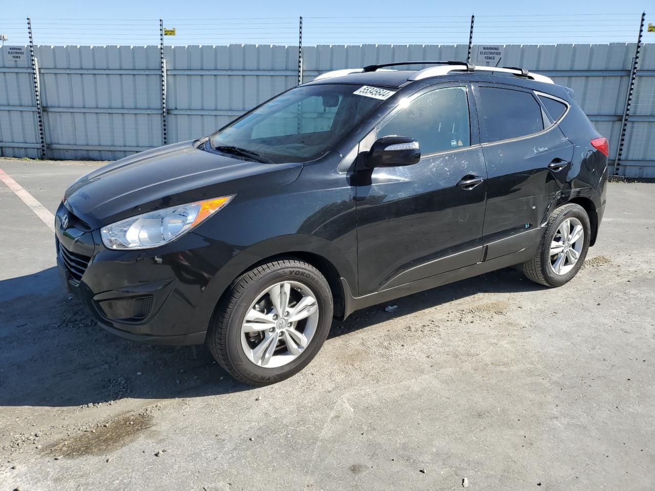 2012 HYUNDAI TUCSON GLS