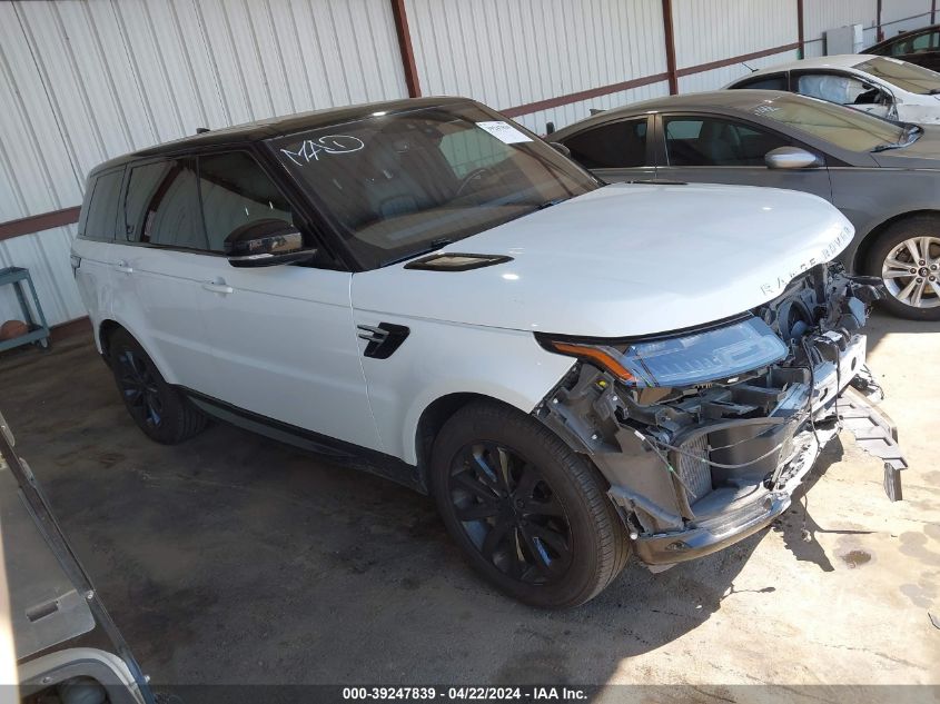 2018 LAND ROVER RANGE ROVER SPORT HSE