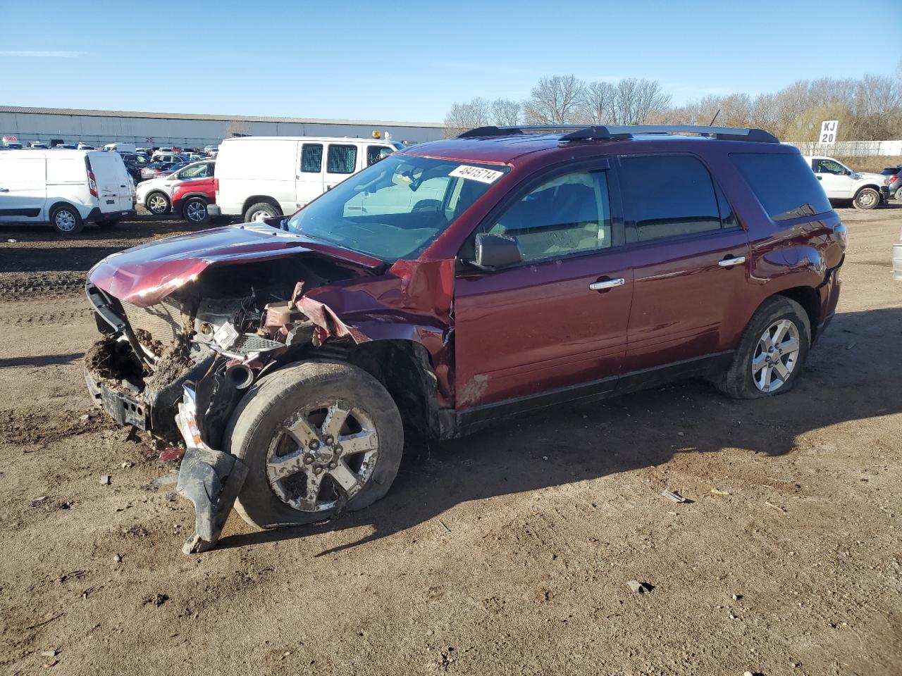 2015 GMC ACADIA SLE