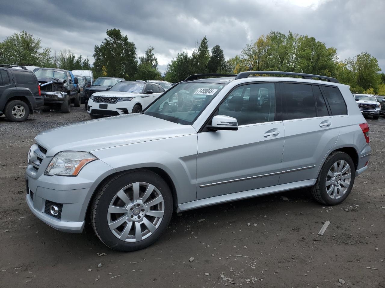 2012 MERCEDES-BENZ GLK 350 4MATIC