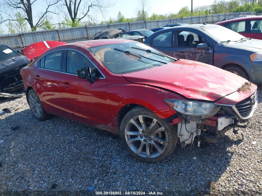 2014 MAZDA MAZDA6 I TOURING