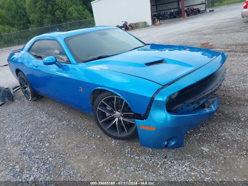 2016 DODGE CHALLENGER R/T SCAT PACK