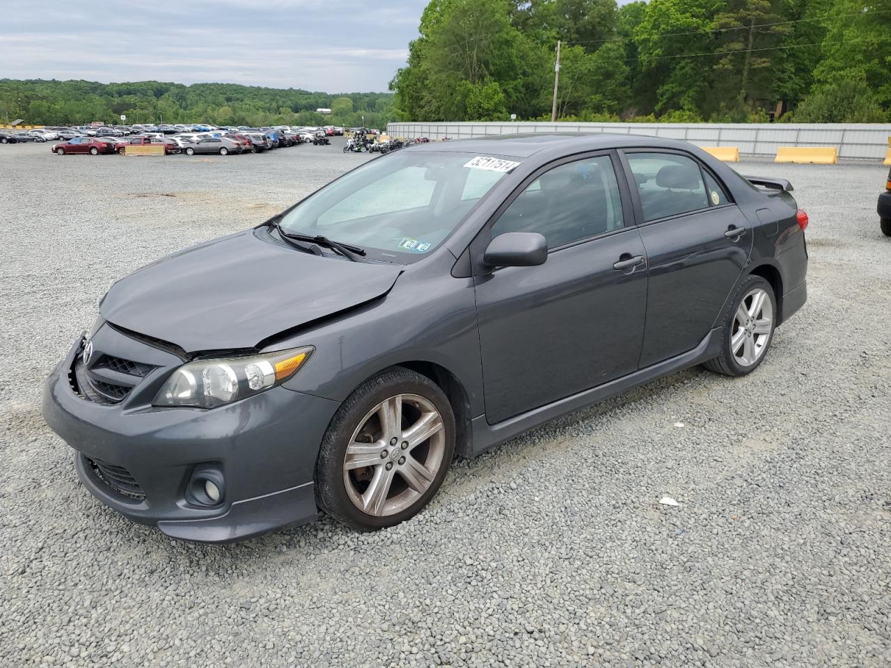 2013 TOYOTA COROLLA BASE