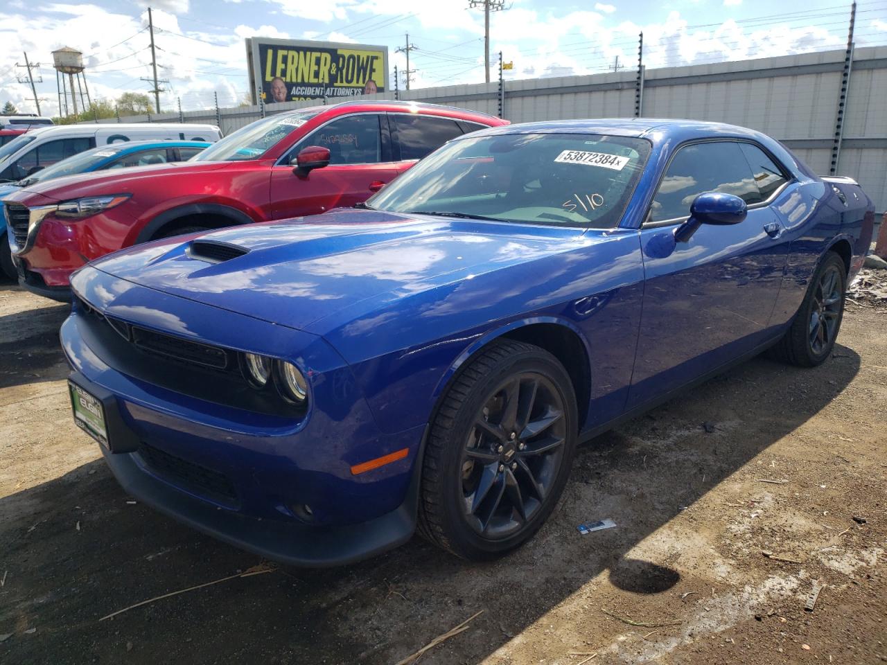 2022 DODGE CHALLENGER GT