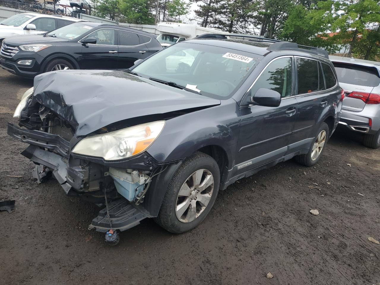 2012 SUBARU OUTBACK 2.5I PREMIUM